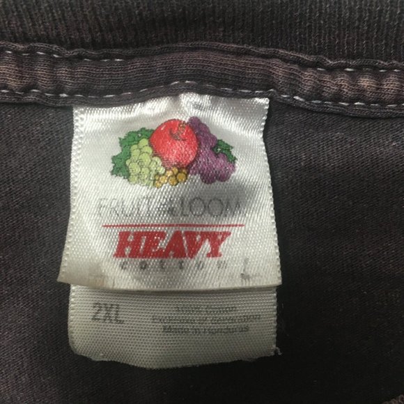 vintage T-Shirt truth live free Freedom Defender USA Mens 2xl fruit of the loom - Picture 9 of 10